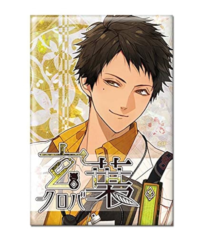 Amazon | オランピアソワレ ホログラム缶バッジ デザイン03(玄葉